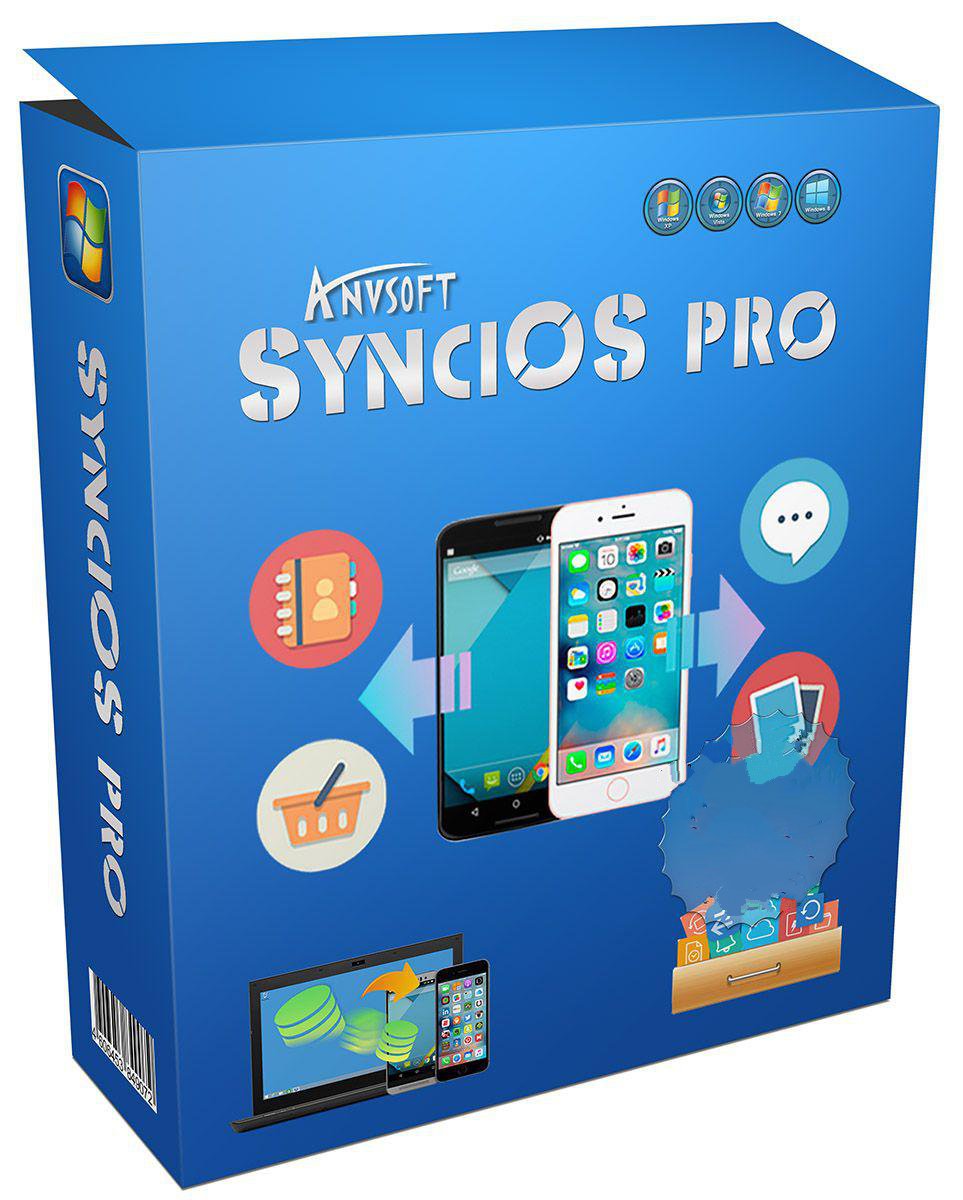 Anvsoft SynciOS Professional 6.7.0 Crack With Serial Key [Latest]