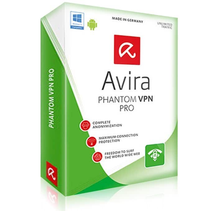 Avira Phantom VPN Pro 2.32.2.34115 With Crack [Latest] Version