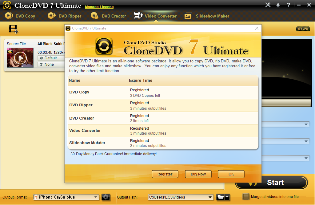 CloneDVD 7 Ultimate Crack 7.0.2.1 With License Key 2023 Free Download