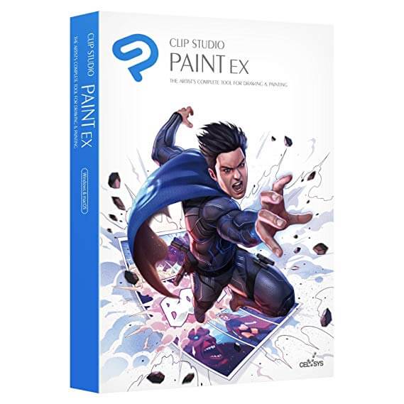 Clip Studio Paint EX 1.9.11 Crack Plus Latest Keygen 2020 Free Download