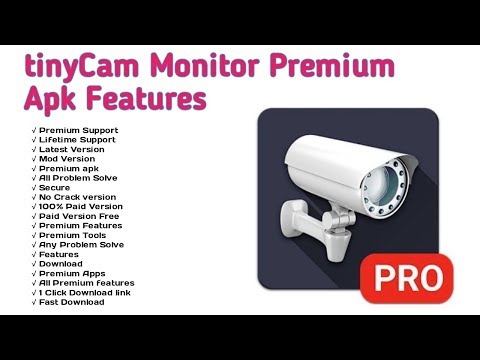 TinyCam Monitor PRO 15.3.7 Crack +Serial Key Latest Version